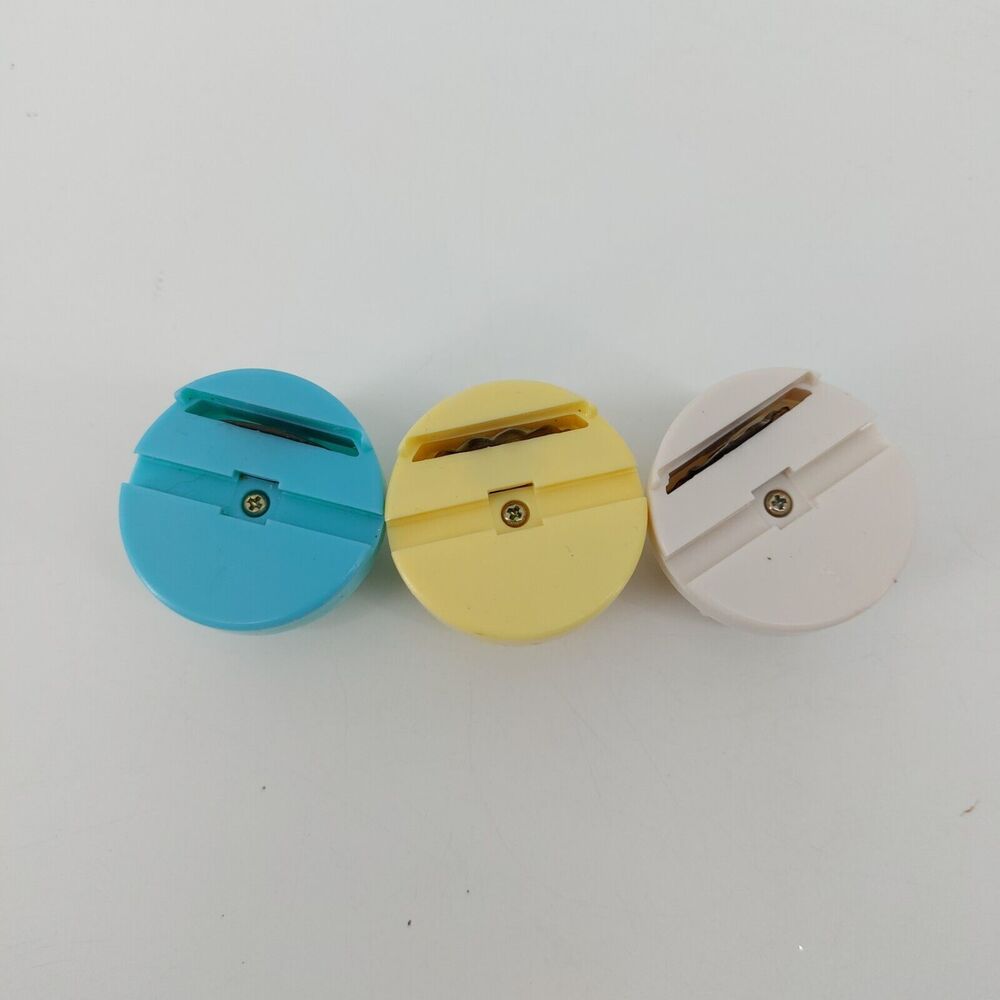 Replacement Blades Crafting Supply Straight Scalloped Set Of Three - Picture 4 of 5